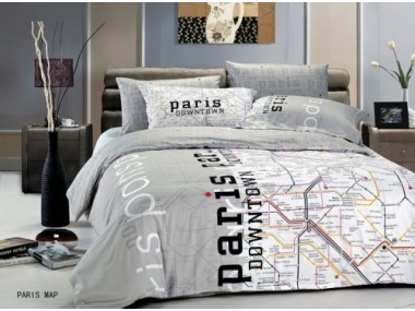 Комплект постельного белья Le Vele Paris Map 